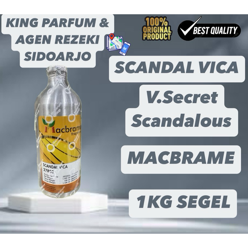 SCANDAL VICA BY MACBRAME 1KG SEGEL & REPACK