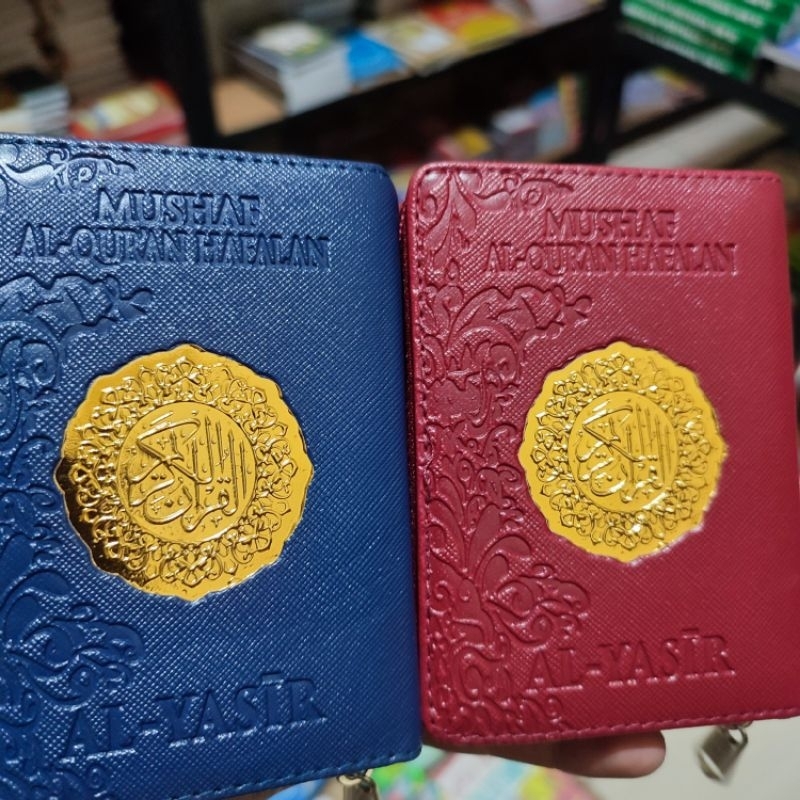 Mushaf Hafalan Saku Alyasir - Alquran Hafalan - Alquran Saku Alyasir