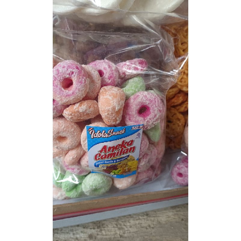 

Donat Kering Manis Renyah Gurih & aneka cemilan snack