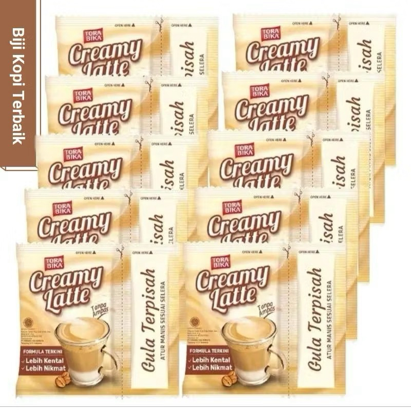 

Kopi Torabika creamy latte perrenceng !! PROMO !!