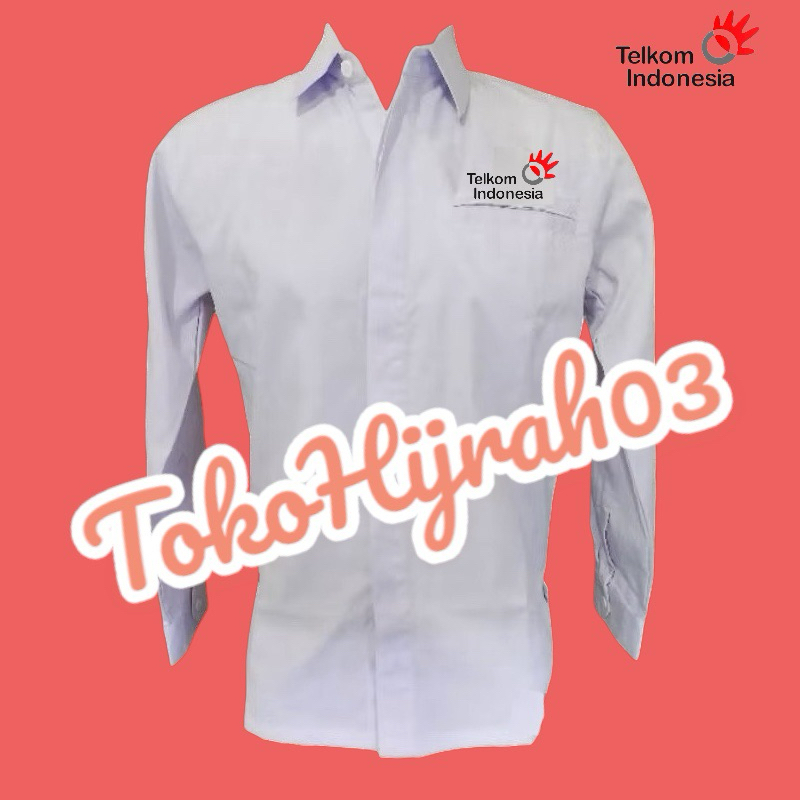 KEMEJA KANTONG 1 TELKOM SERAGAM TELKOM INDONESIA SERAGAM BUMN TELKOM SERAGAM PDH TELKOM KEMEJA TELKO