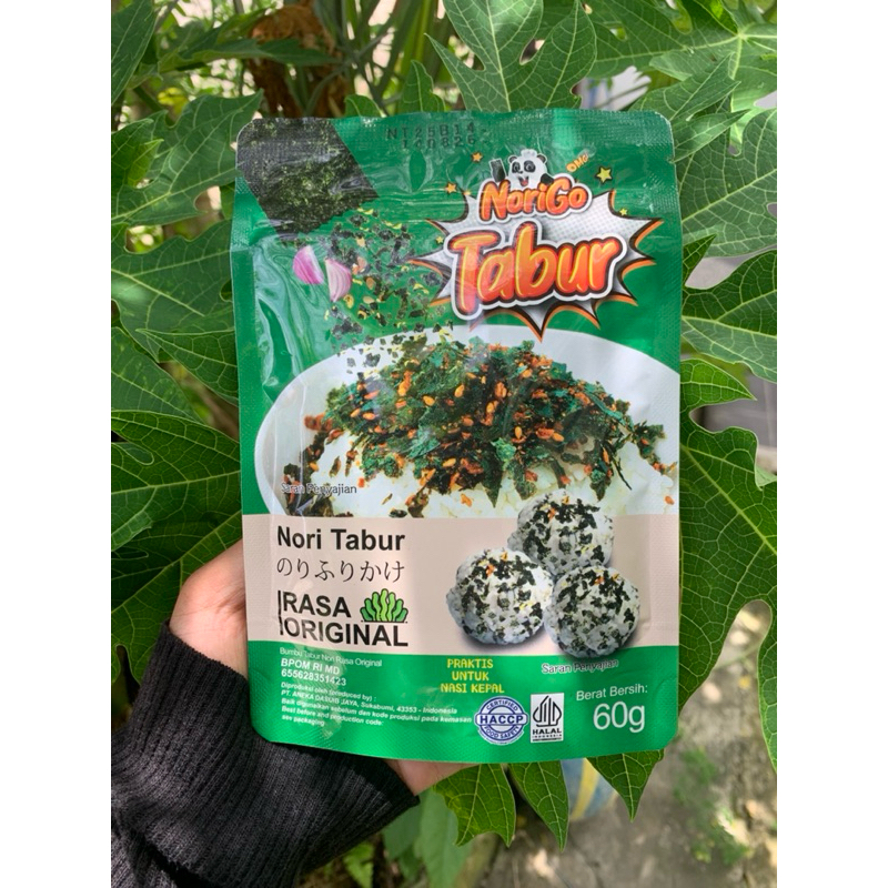 

NORI TABUR 60g
