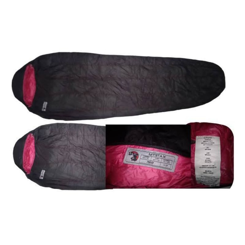 Sleeping bag Mystax Fp700 down