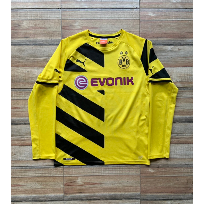 Jersey Borussia Dortmund Home Long Sleeve Original 2014 / 2015