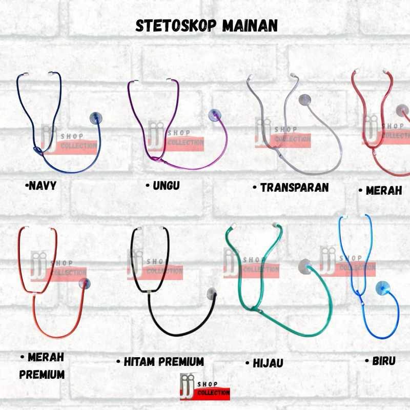STETOSKOP MAINAN ANAK STETOSKOP MAINAN STETOSKOP DOKTER ATAU SUSTER
