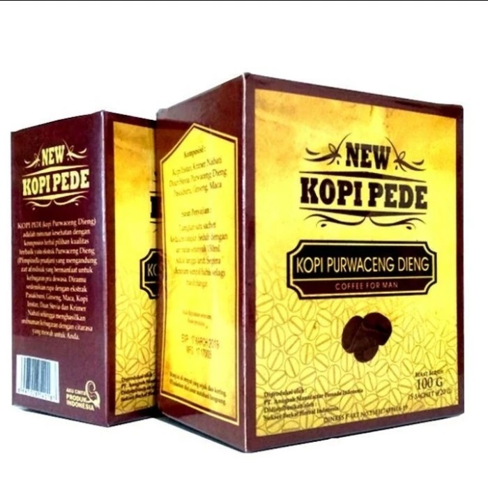 

New - Kopi PEDE - Bukan Kopi Biasa