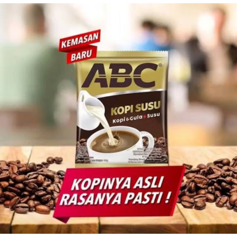 

Kopi Abc susu 1 renceng