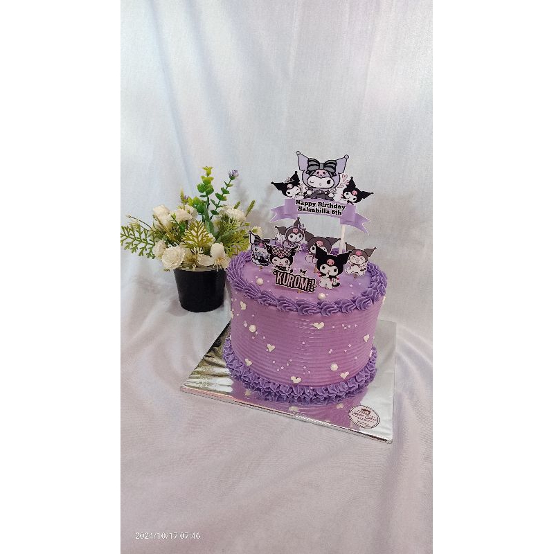 Kue ulang tahun anak perempuan/kue tart birthday