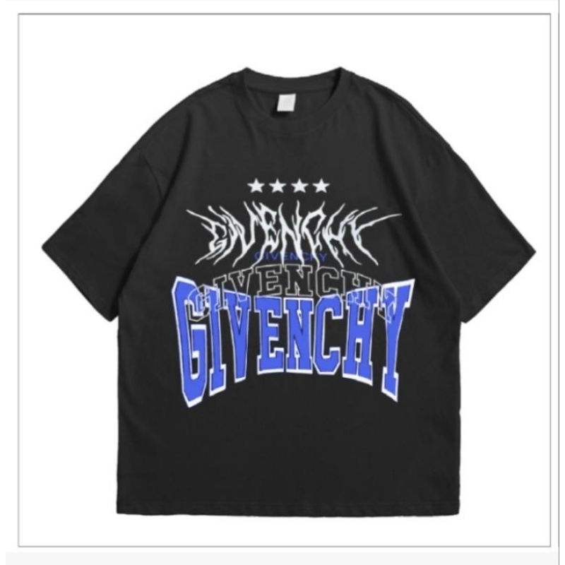 kaos over size terbaru GIVENCHY