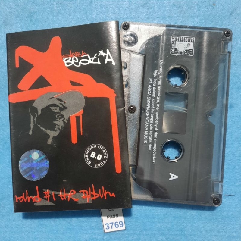 Kaset Ebith Beat A / Round The #1 Album