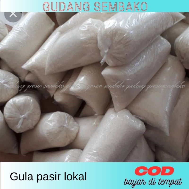 

gula pasir putih lokal