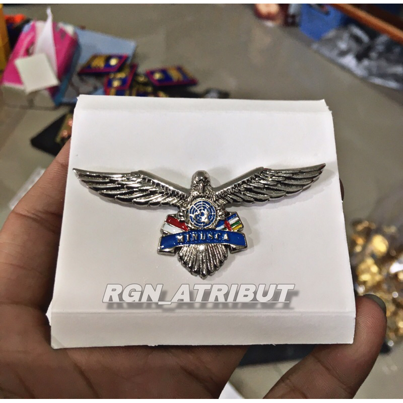 pin bros MINUSCA wing minusca tni an