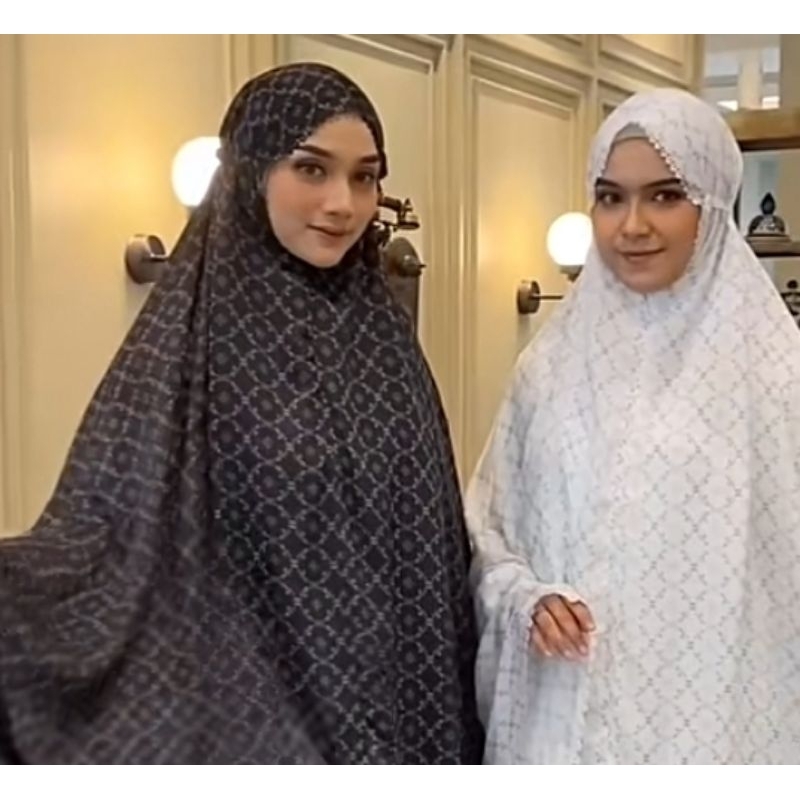 Mukena Santorini Silk