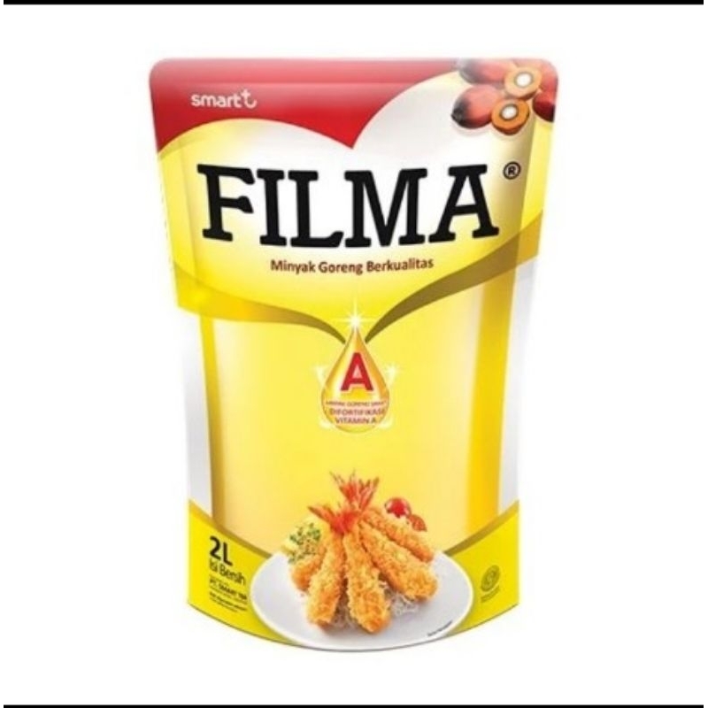 

Minyak Goreng Filma Kemasan 2 Liter