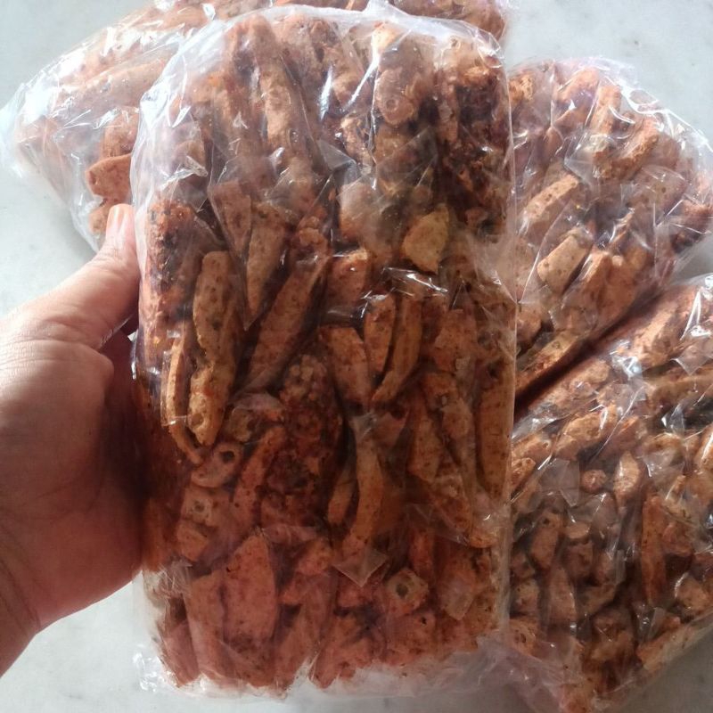 

1 Pack Kerupuk Basreng - Bakso goreng - Cemilan Pedas