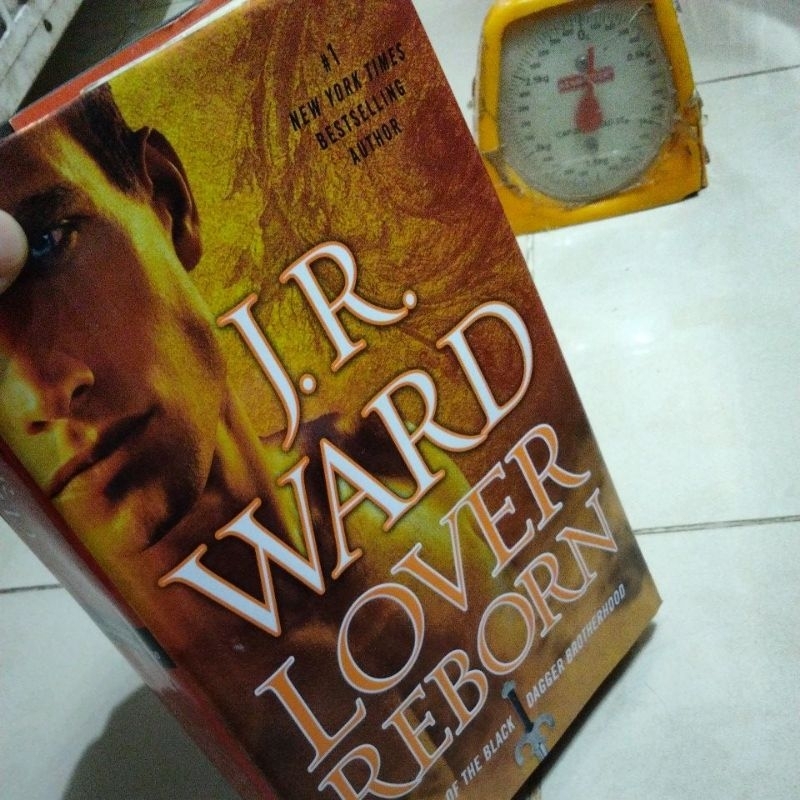 J.R WARD LOVER REBORN