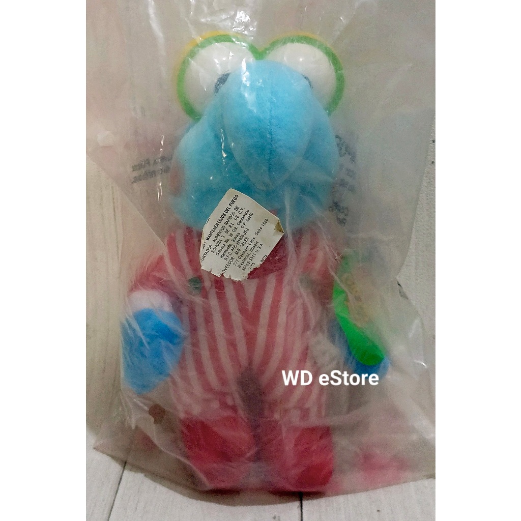 1994 Boneka Jim Henson Muppet Babies, Gonzo