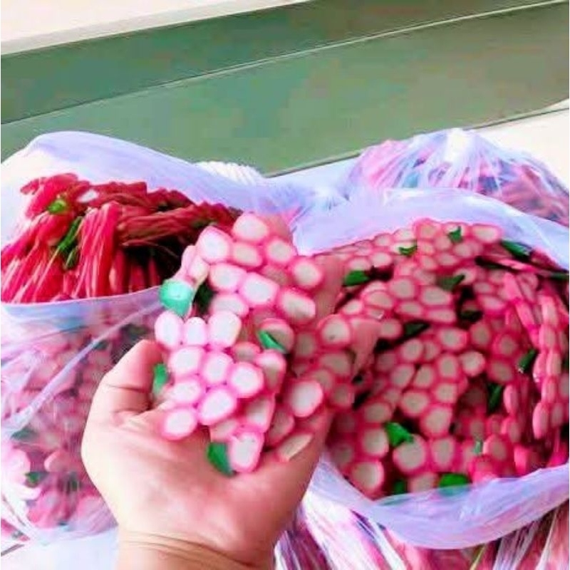 

10 krupuk bluberi khas malang rasa manis