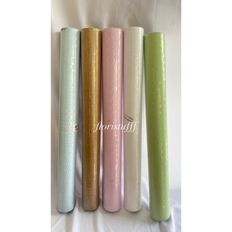 [1 ROLL HONEYCOMB PAPER] Honeycomb Wrapping / Wrapping Honeycomb / Wrapping sarang lebah / Cellophan