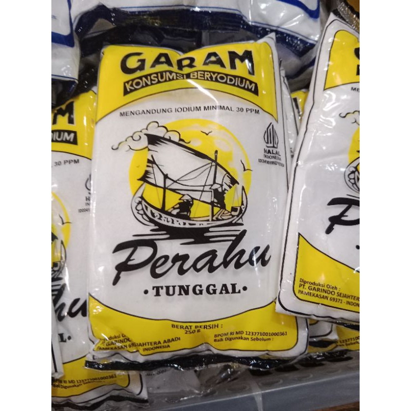 

garam yudium 250g