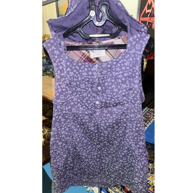 Preloved Outer you can see kekinian Wanita Fashion Bigsize