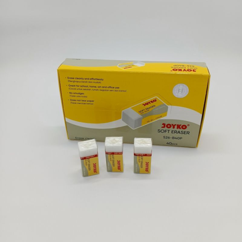 

JOYKO Soft Eraser / penghapus joyko 526-B40P