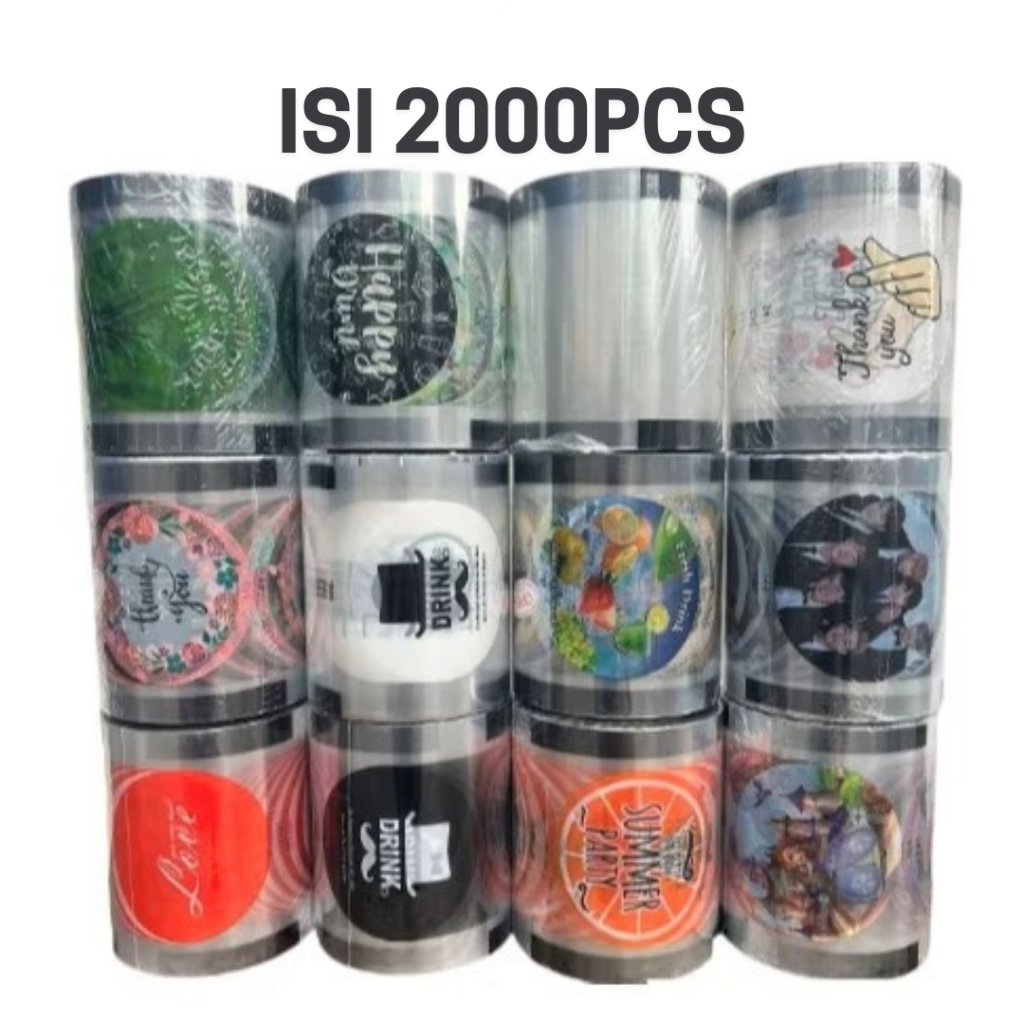 Cup Sealer Plastik Press for 2000pcs Lid Seal Cup