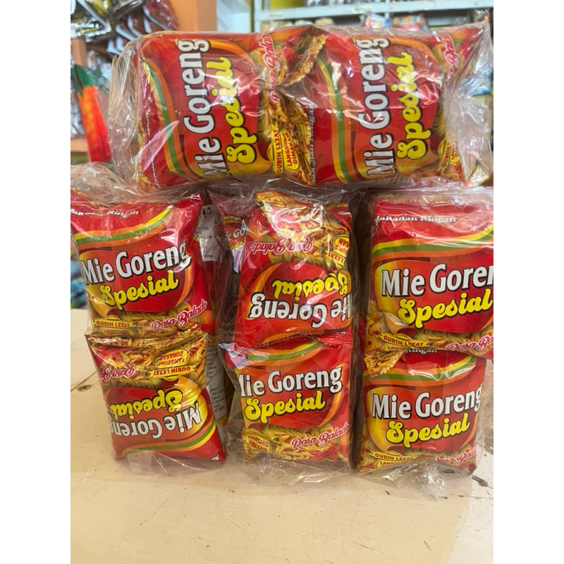 

Mie Goreng Spesial Balado isi 20pcs Enak Renyah