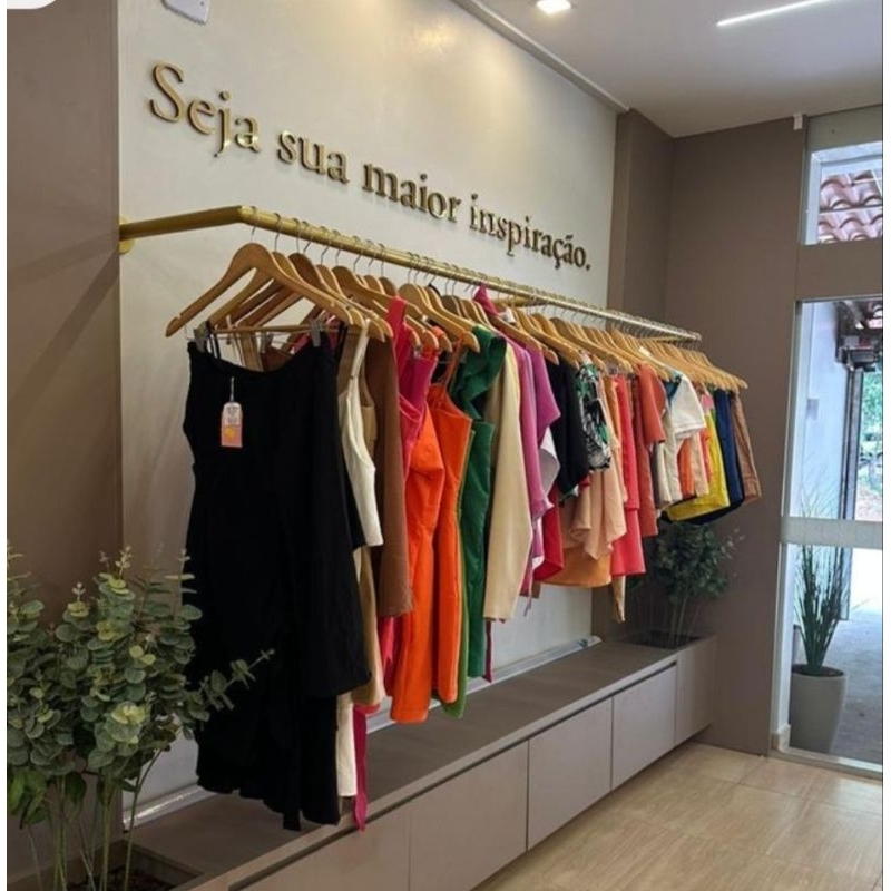 PANJANG 2 METER GANTUNGAN BAJU TEMBOK PIPA BESI BULAT
