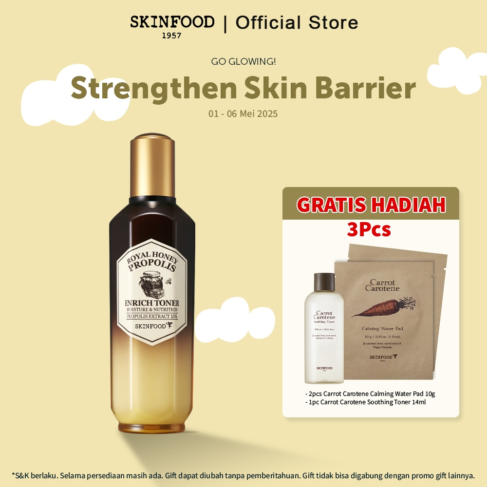 SKINFOOD - Royal Honey Propolis Enrich Toner