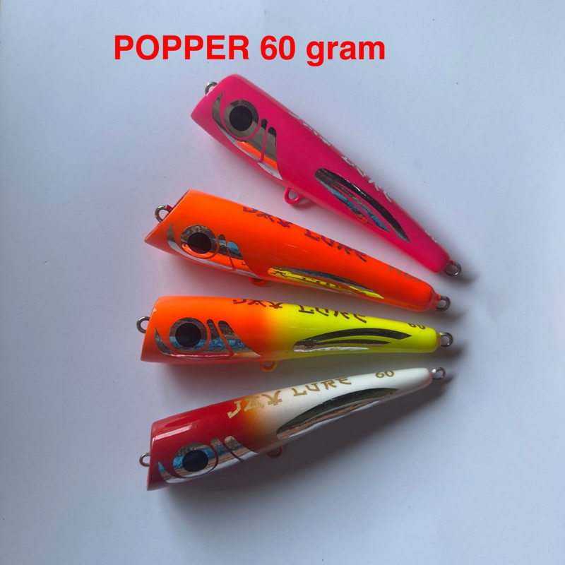 Diving Popper 60 Gram 80g 100g 120g Jav Lure