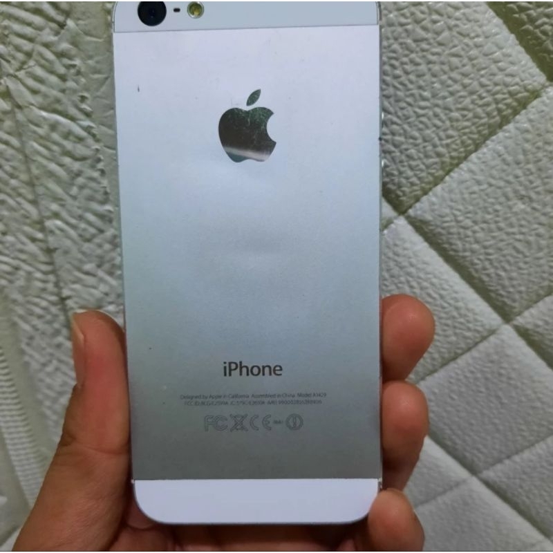 handphone iphone 5 second bekas
