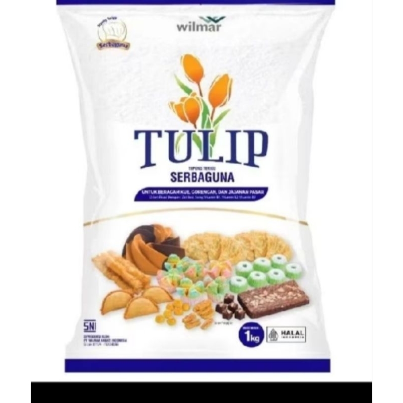 

tepung terigu tulip 1 kg