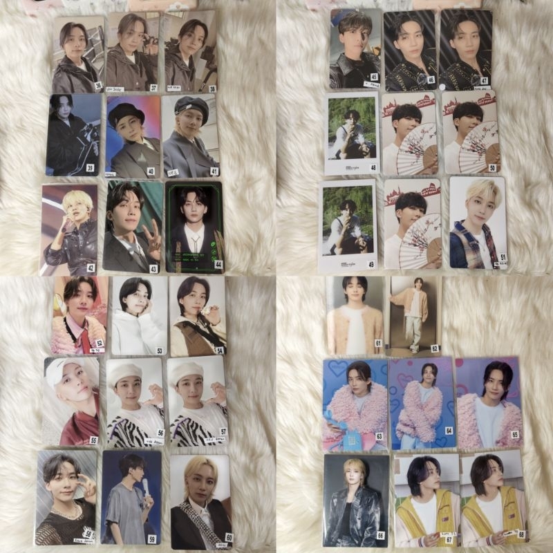 READY BATCH 2 AAB photocard pc Jeonghan seventeen fml attaca carat op.3 tfma the fact music award ga