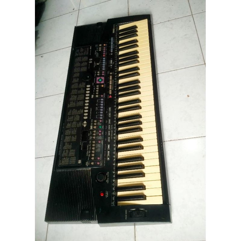 keyboard yamaha psr 510,normal second