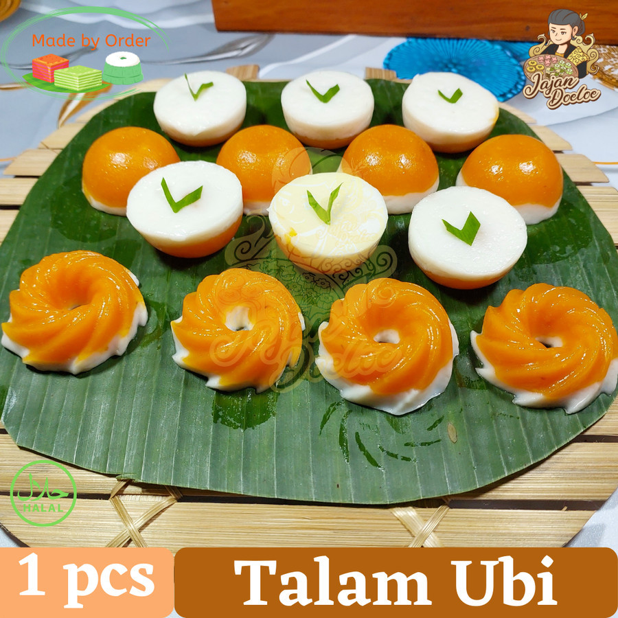 Talam Ubi , Kue Talam , Kue Basah , Jajanan Pasar