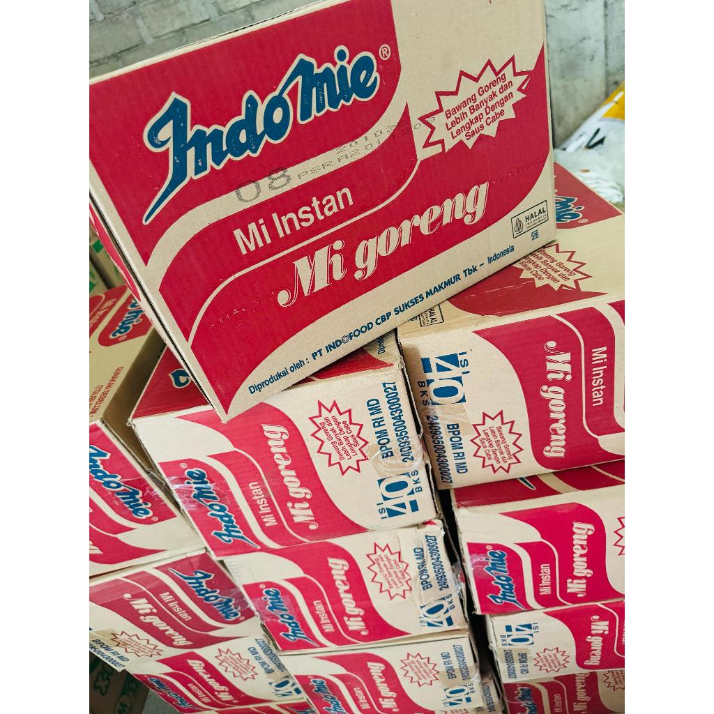

FANS ANEKA MIE INSTAN INDOMIE & SEDAP GORENG/SOTO/AYAM BAWANG