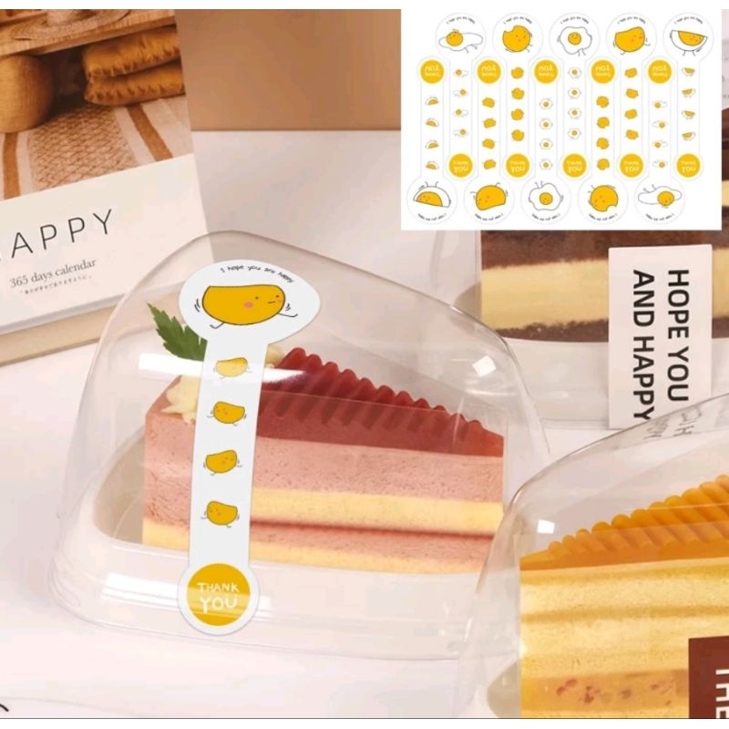 

10pcs Stiker Thank You For Your Order