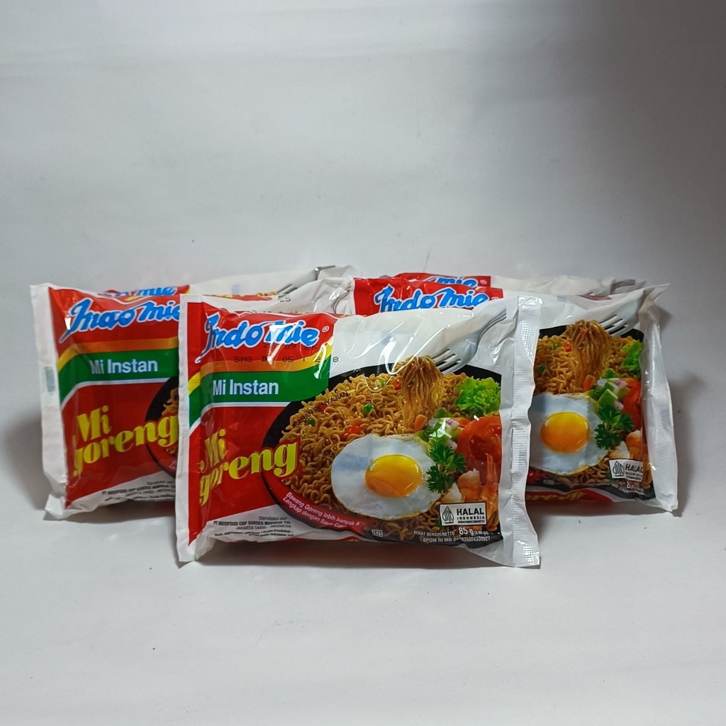 

Indomie Goreng Original Mie Instan