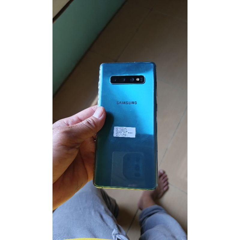 Hp samsung S10+ 8/128GB SEIN ORI second mulus