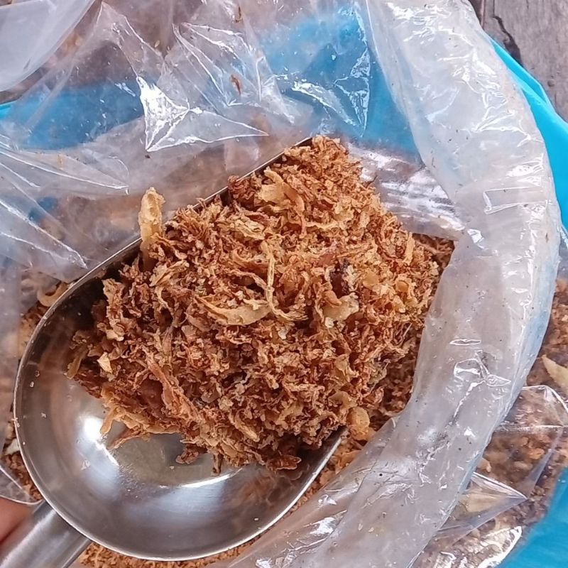 

Bawang Goreng lokal 1kg SUMBAR