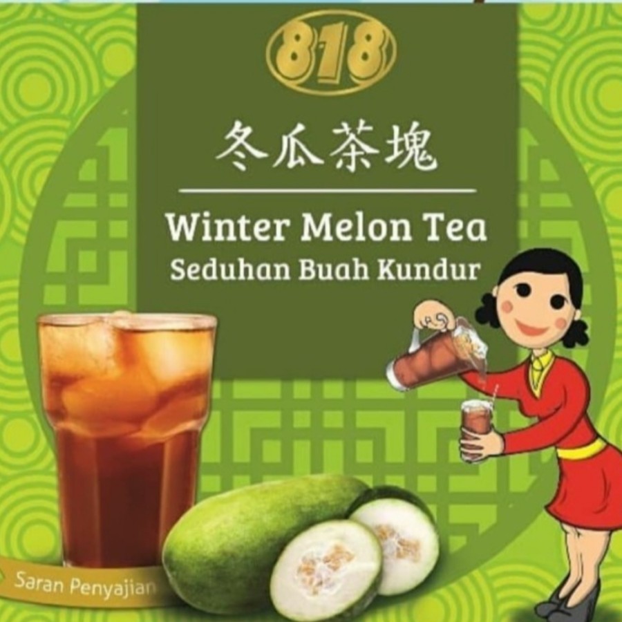 

818 Kundur Winter Melon Tea 550gr ORIGINAL