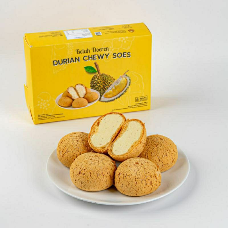 

durian chewy shoes original 1box by pasar Tasik online