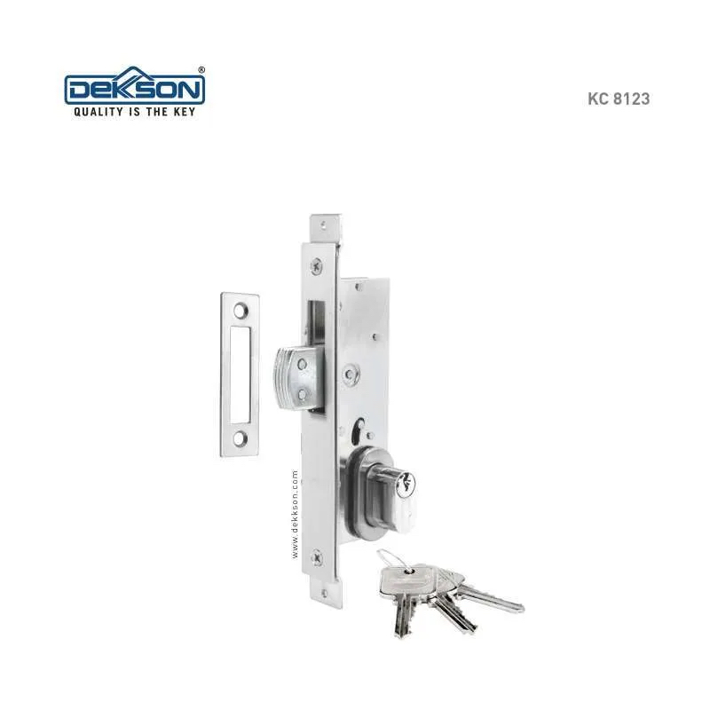 Kunci Pintu Swing Aluminium Dekson / Dekkson - 8123