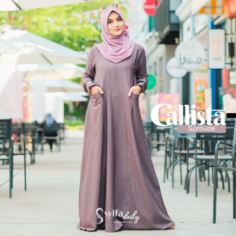 Callista dress by Syifa Daily