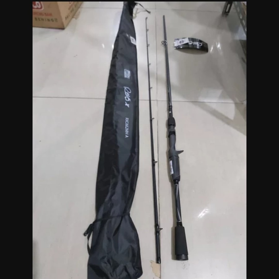 Joran Pancing Abu Garcia Revo rxc 662 mha Joran bc Bait Casting 198 cm