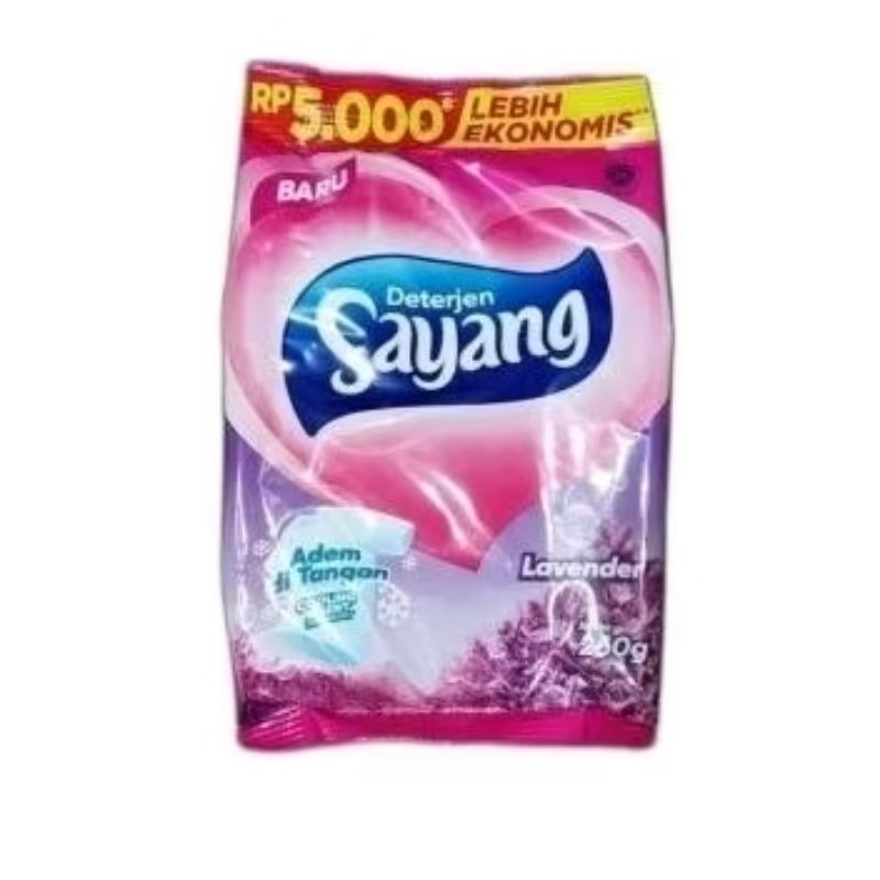 Detergen Sayang 1pcs