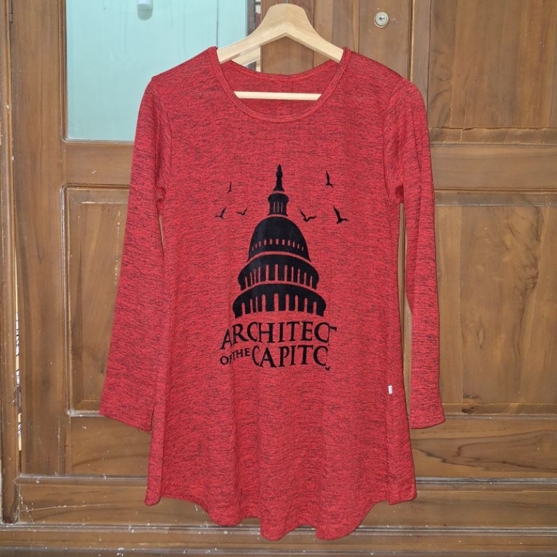 PRELOVED MURAH Atasan Pakaian Cewek Wanita Perempuan Bekas Pernah Dipakai Masih Bagus Kaos Blouse Le