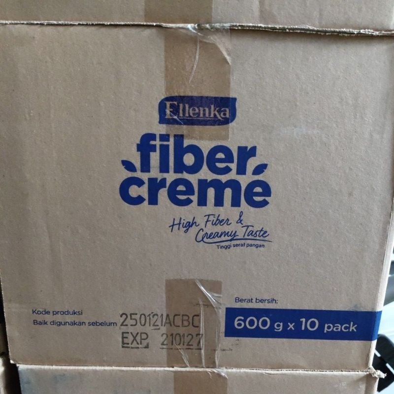 

Fiber creme ellenka sachet 6 gram (harga 1 dus) 1 dus isi 1000 sachet