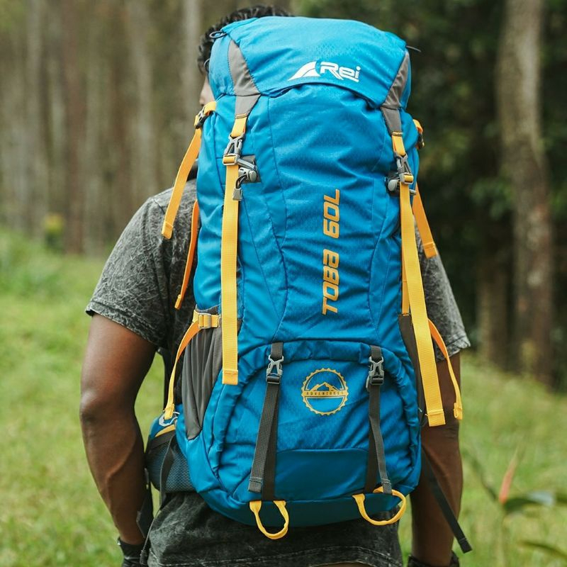 Tas Gunung Arei Toba 60L - Carrier Keril Arei Rei Toba 60 Liter